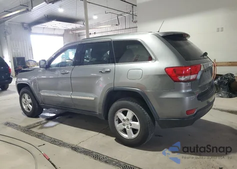 2013 Jeep Grand Cherokee Laredo z USA, uszkodzony, nr VIN 1C4RJEAG6DC600684